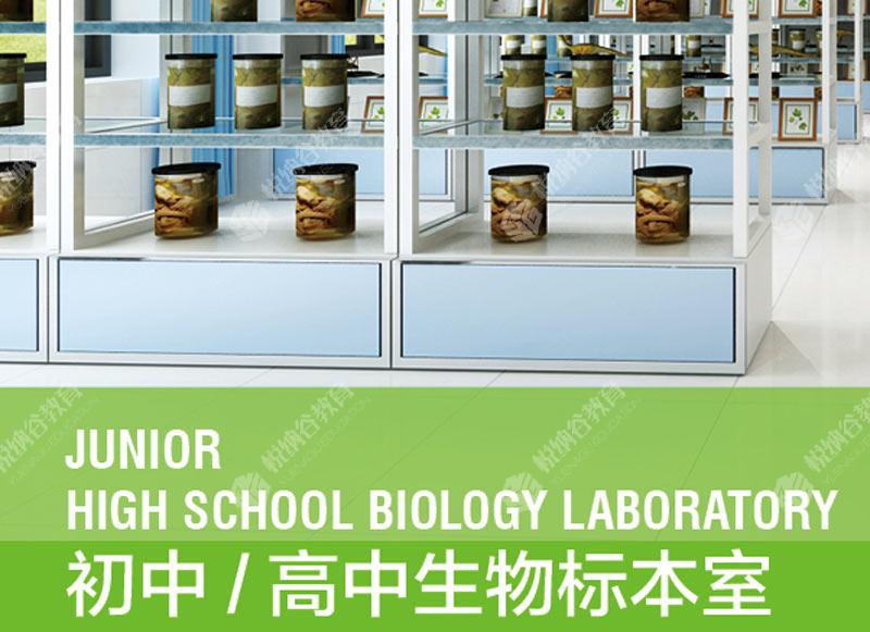 初中/高中生物标本室